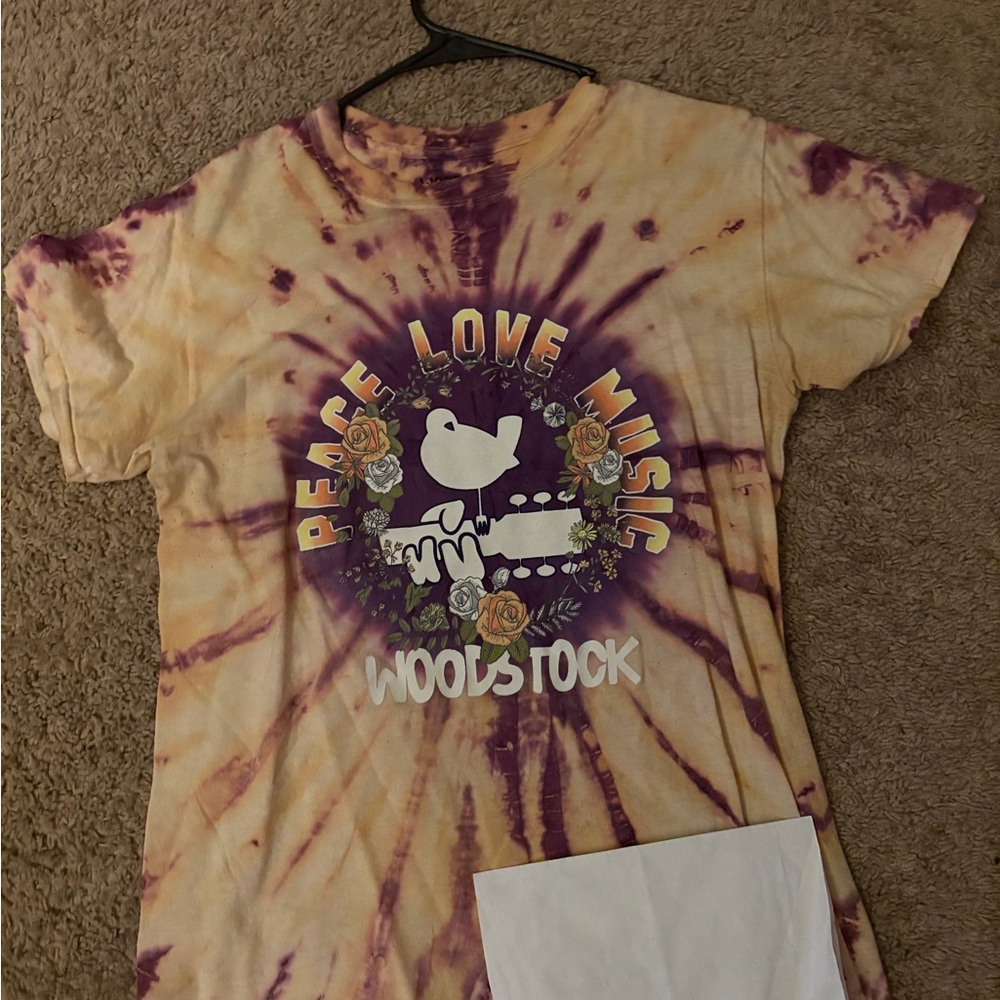 Tie-Dye womens medium/large